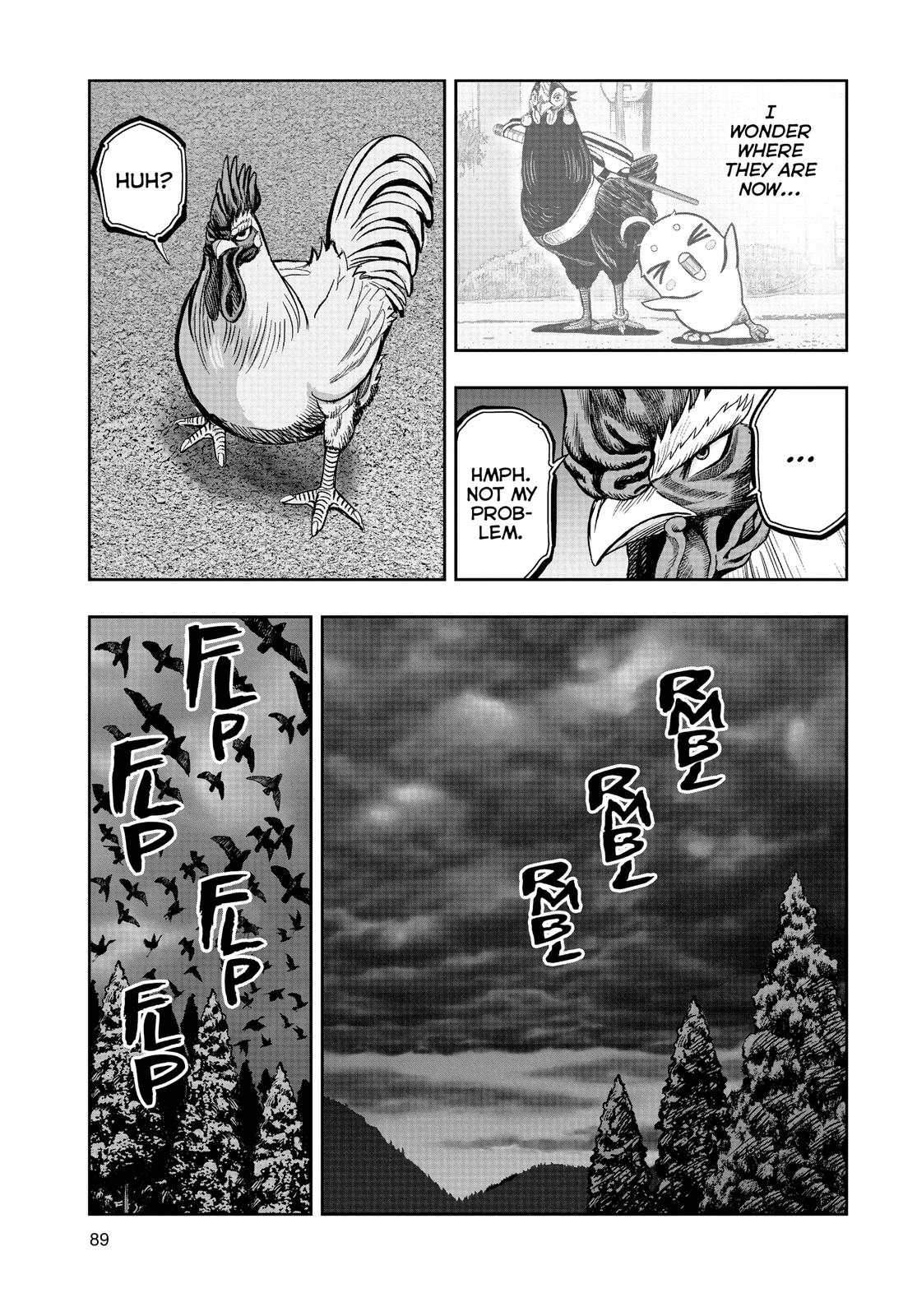 Rooster Fighter Chapter 12 36