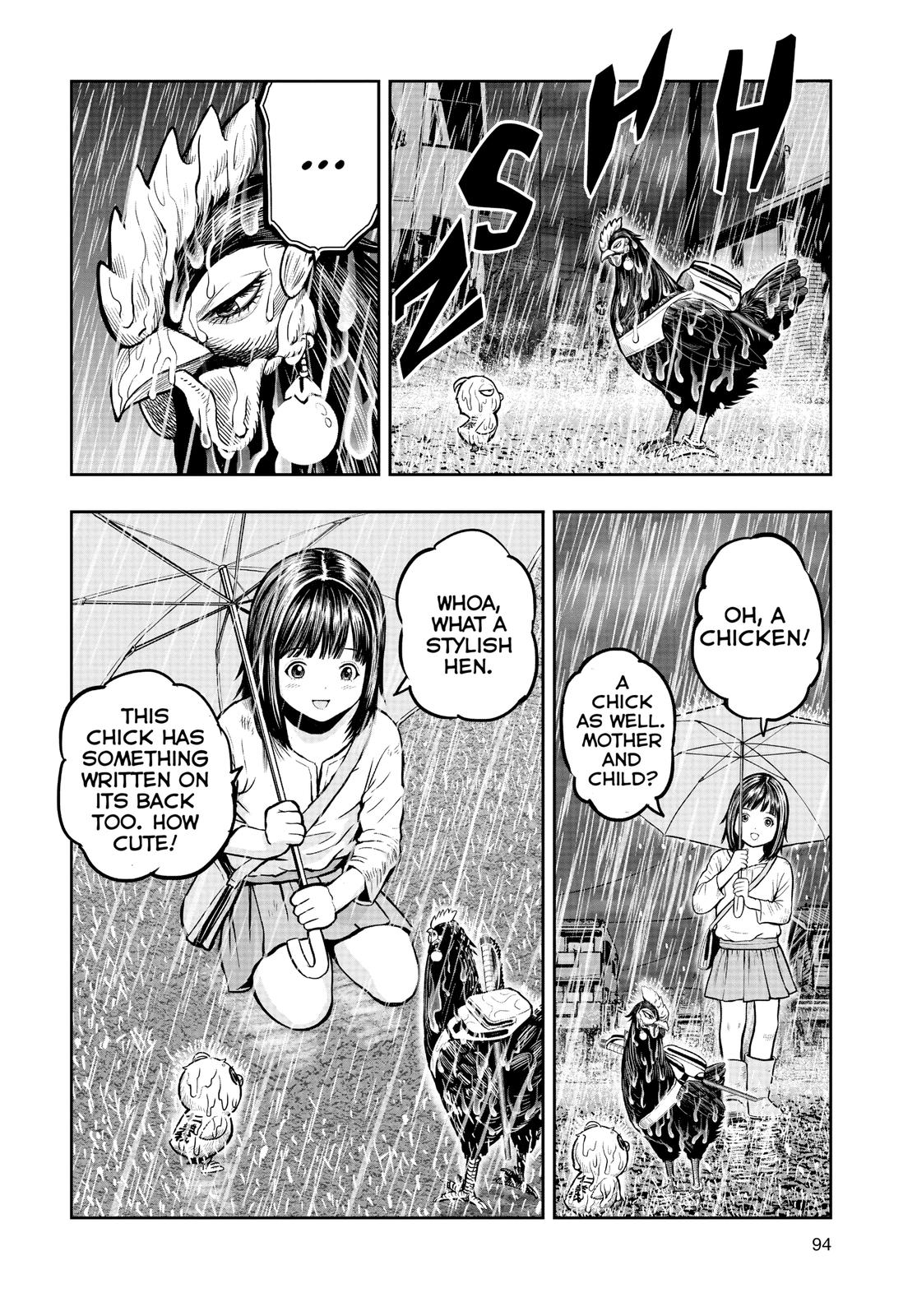 Rooster Fighter Chapter 13 4