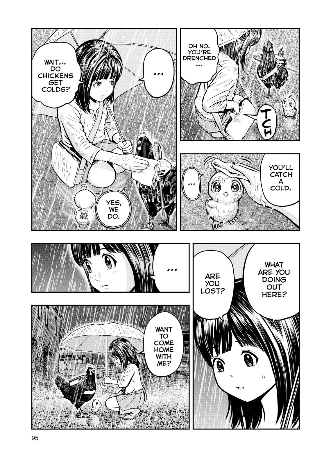 Rooster Fighter Chapter 13 5