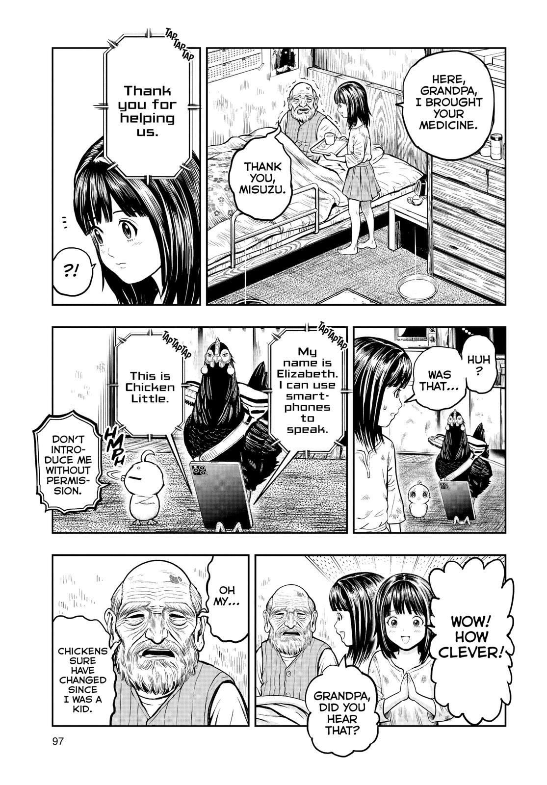 Rooster Fighter Chapter 13 7