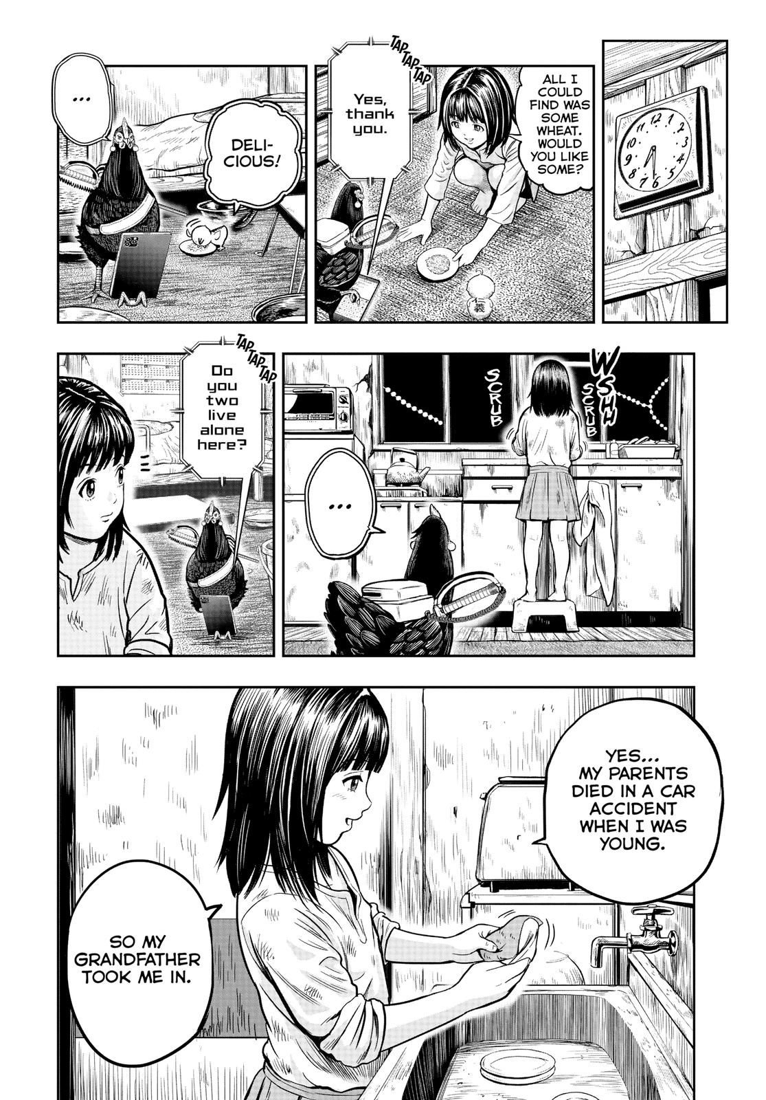 Rooster Fighter Chapter 13 8
