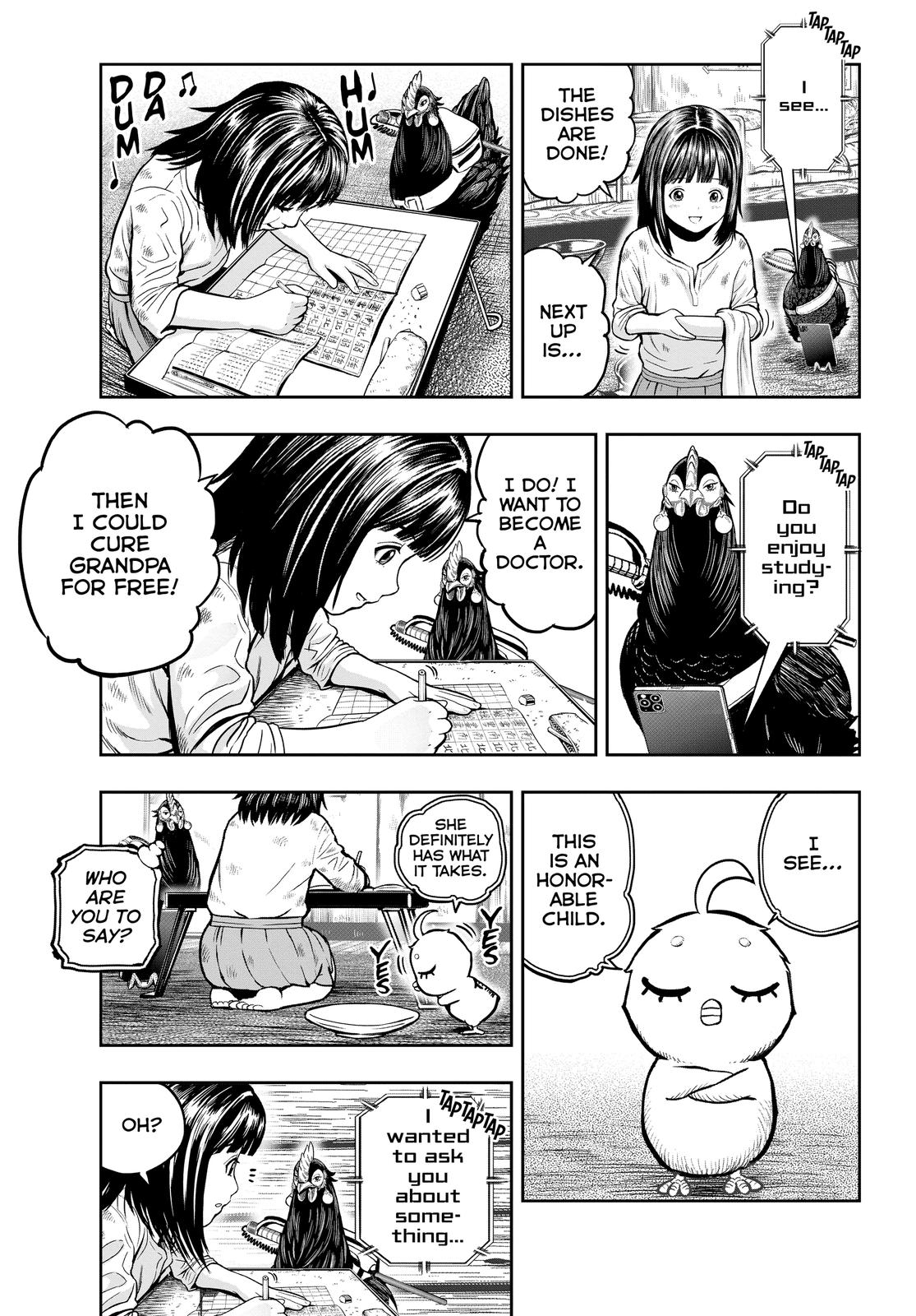 Rooster Fighter Chapter 13 9