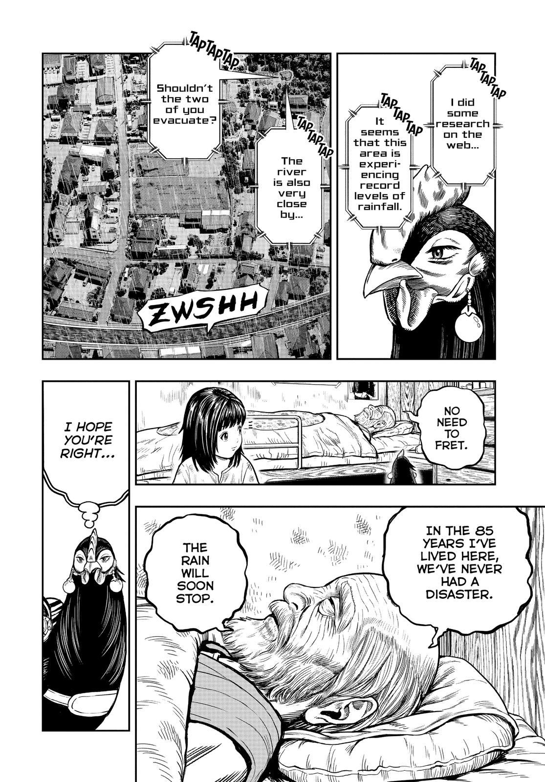 Rooster Fighter Chapter 13 10