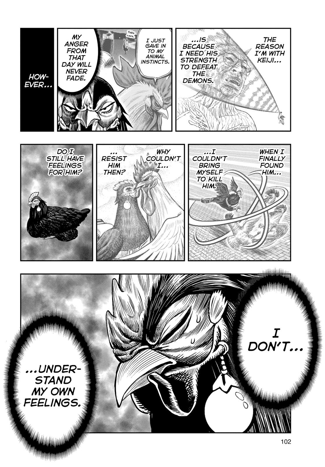 Rooster Fighter Chapter 13 12