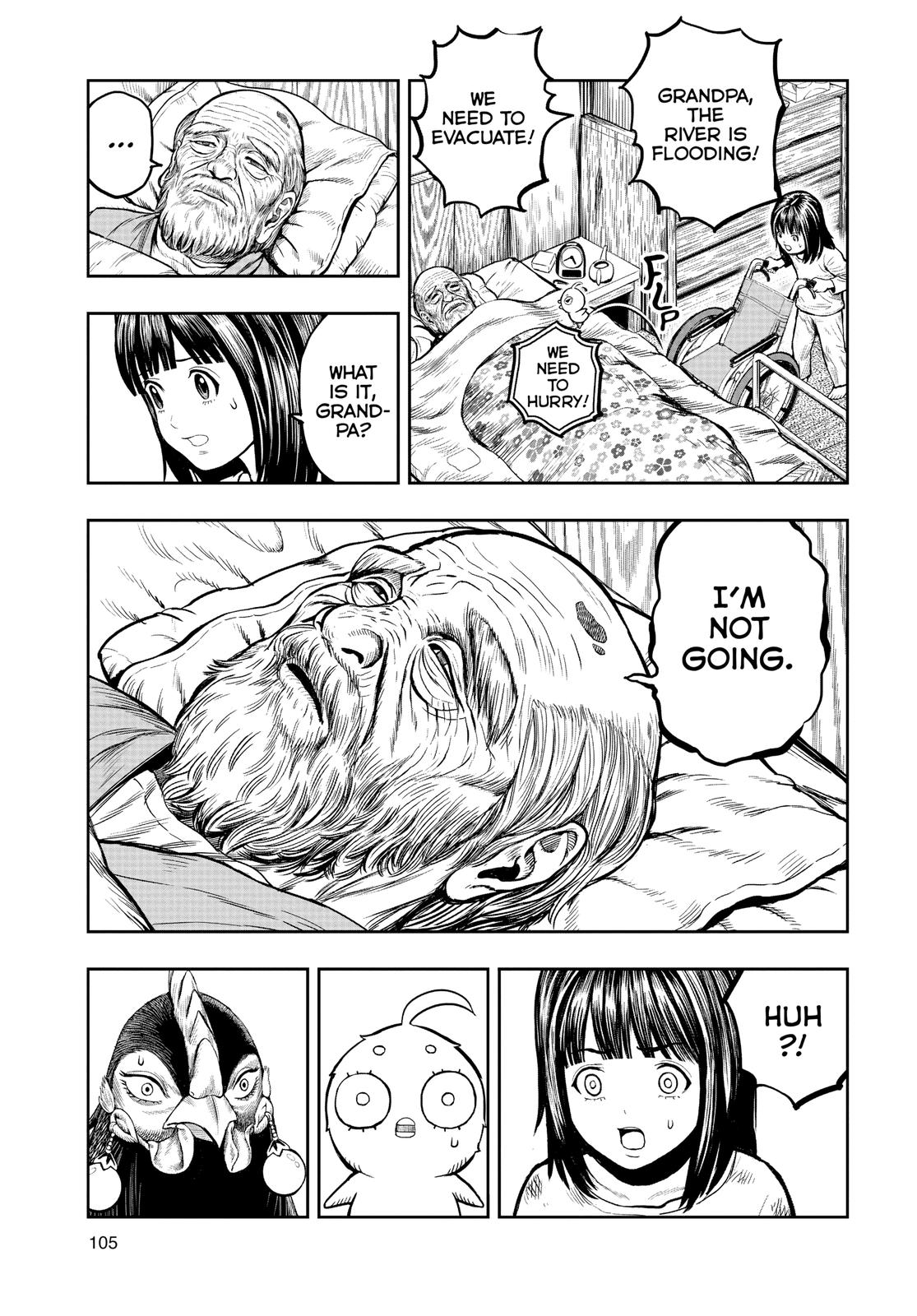 Rooster Fighter Chapter 13 15