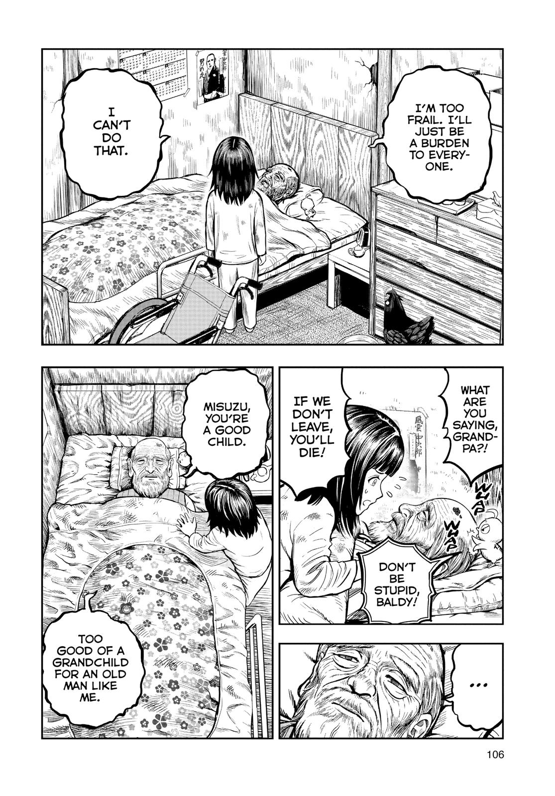 Rooster Fighter Chapter 13 16
