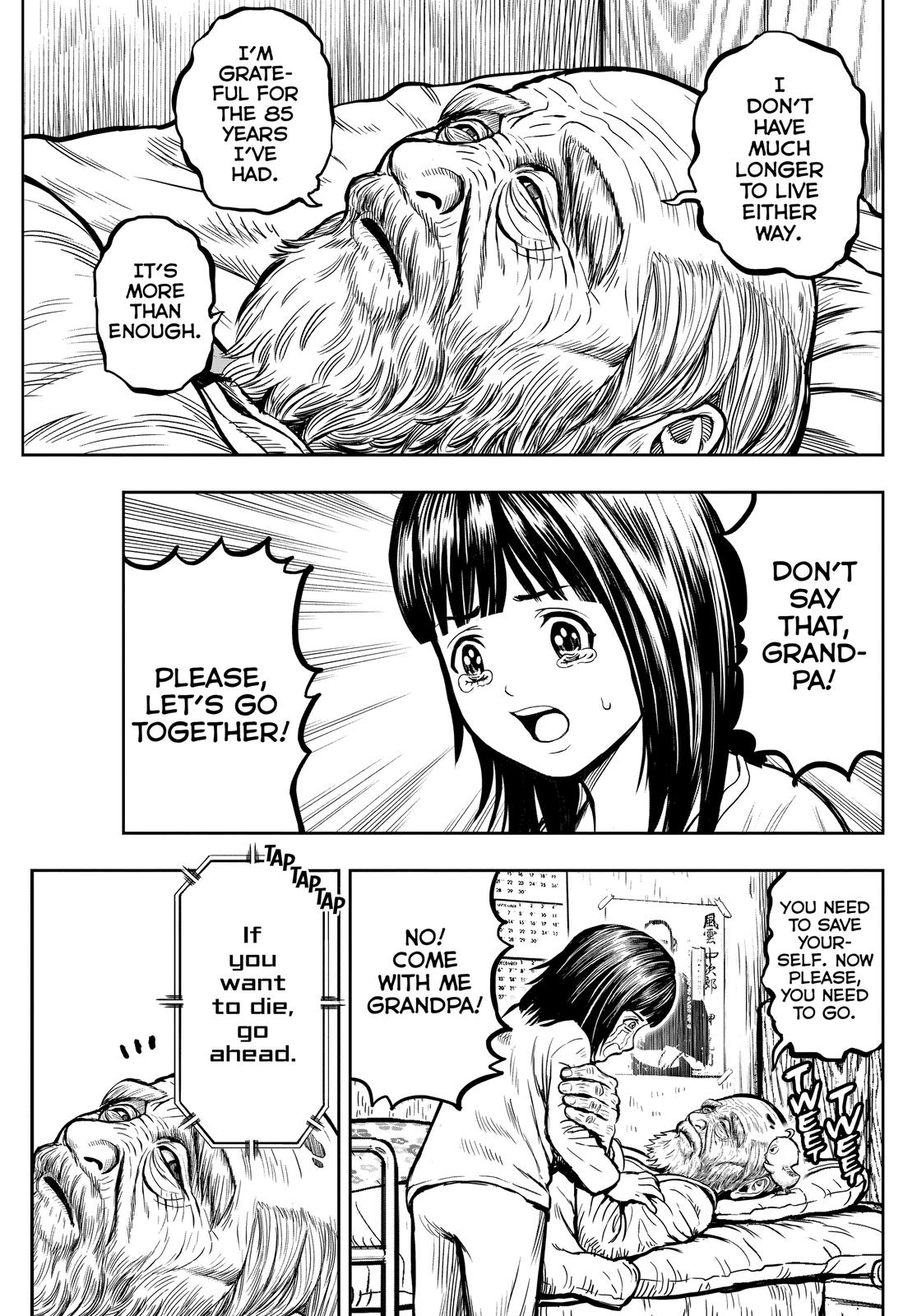 Rooster Fighter Chapter 13 17
