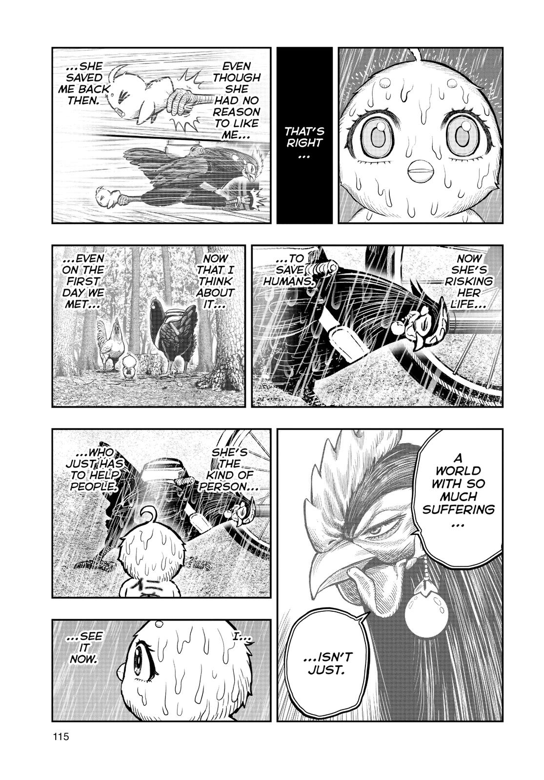 Rooster Fighter Chapter 13 25