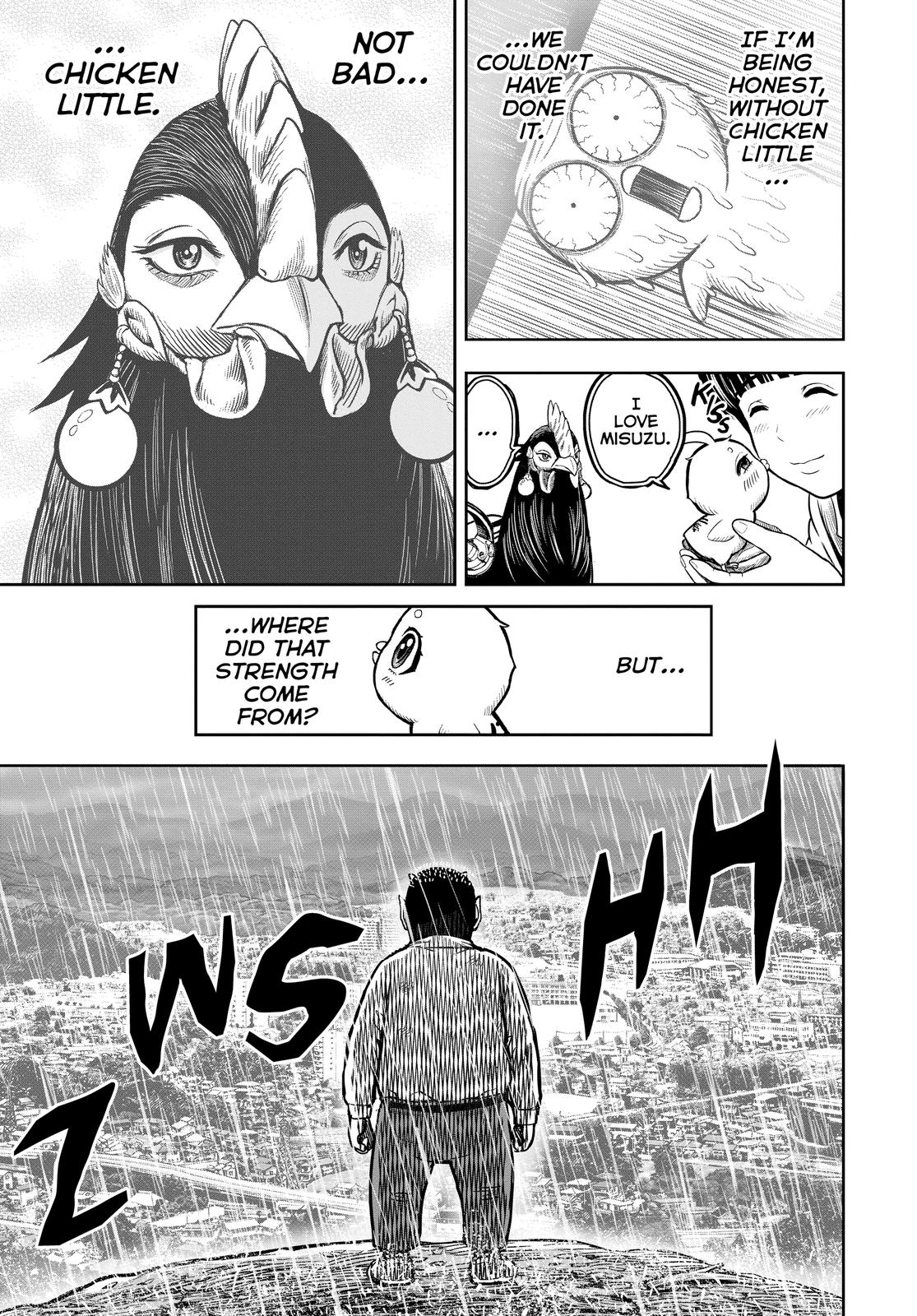 Rooster Fighter Chapter 13 31