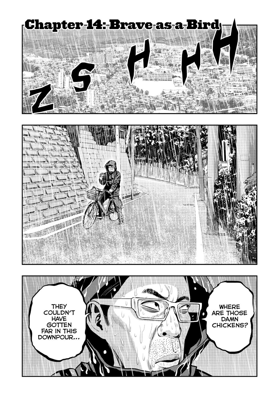 Rooster Fighter Chapter 14 - Page 1 - Rooster Fighter manga Chapter 14 manga