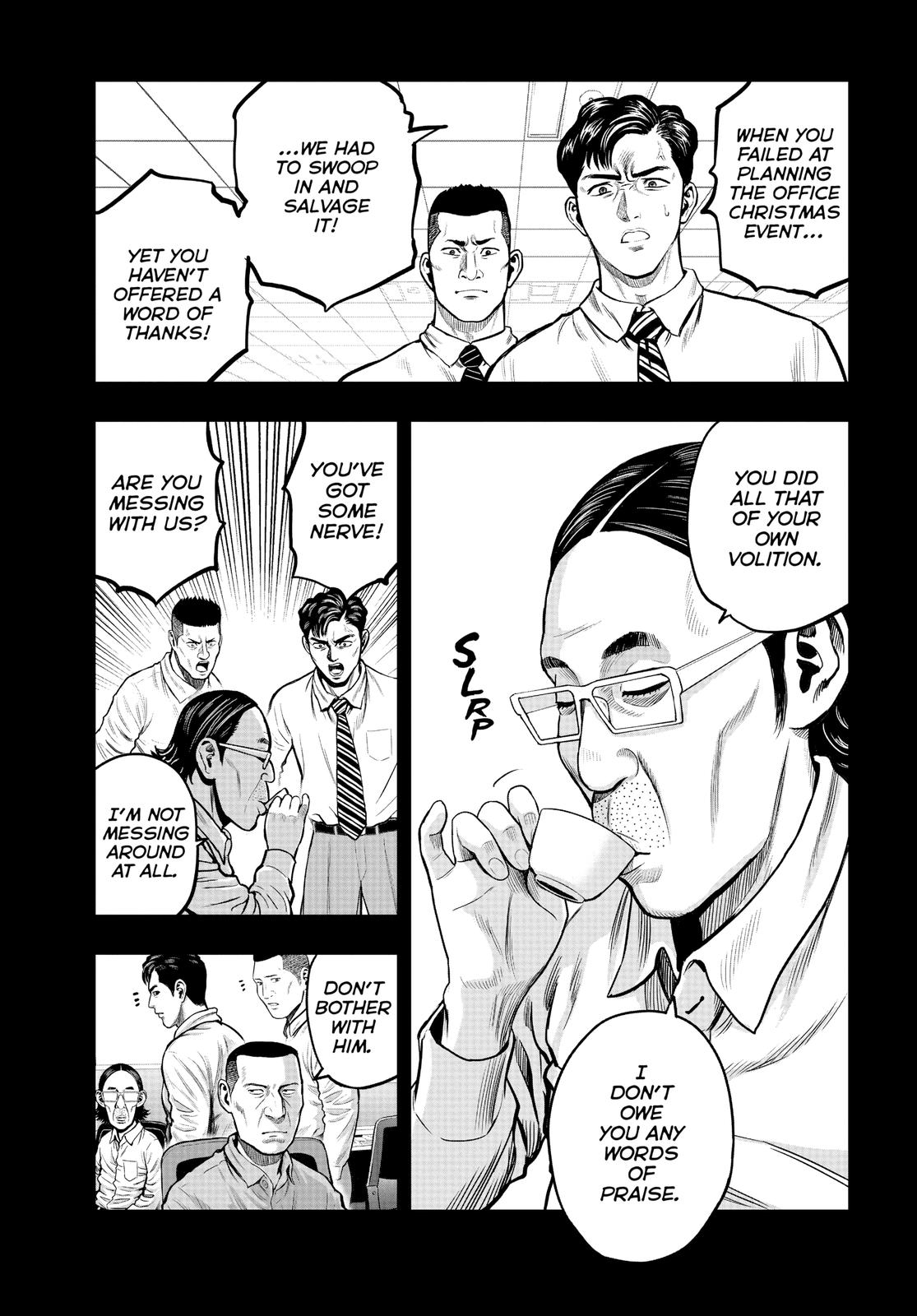 Rooster Fighter Chapter 14 - Page 3 - Rooster Fighter manga Chapter 14 manga