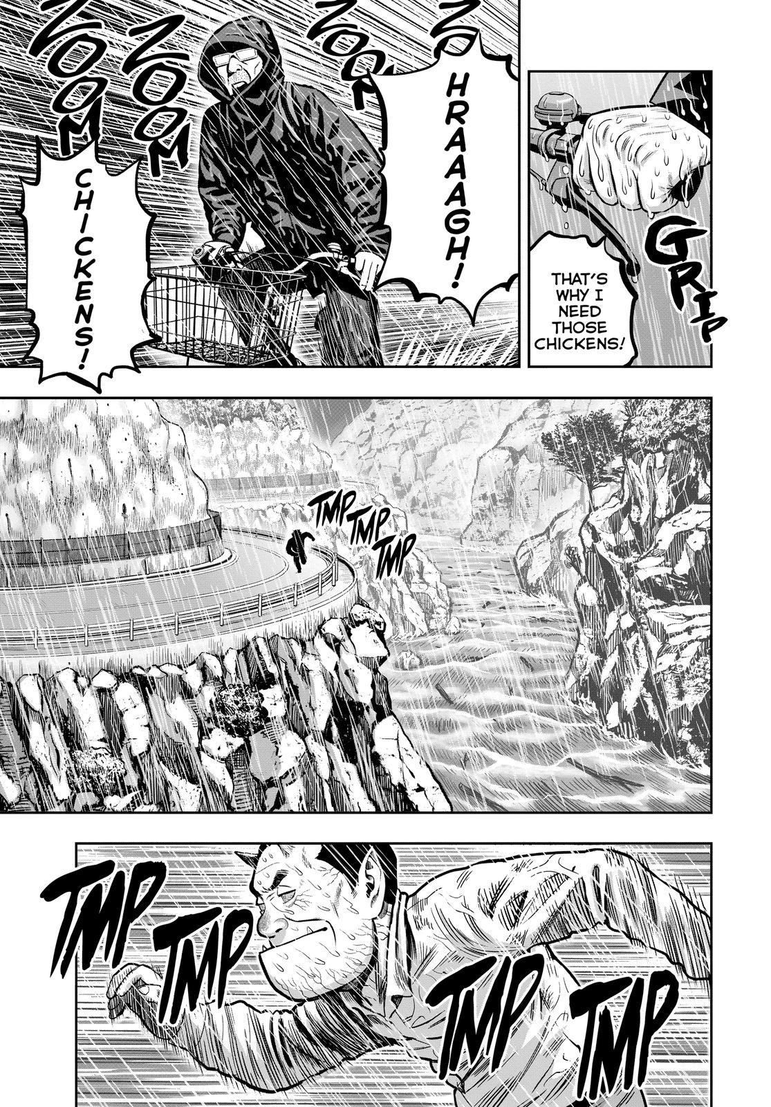 Rooster Fighter Chapter 14 5