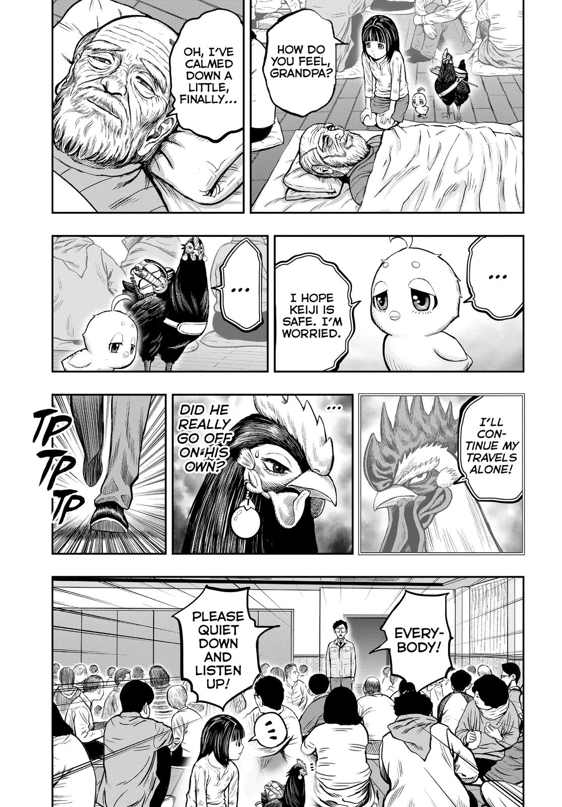 Rooster Fighter Chapter 14 9