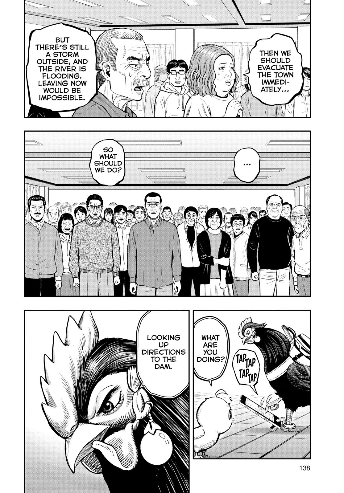 Rooster Fighter Chapter 14 12