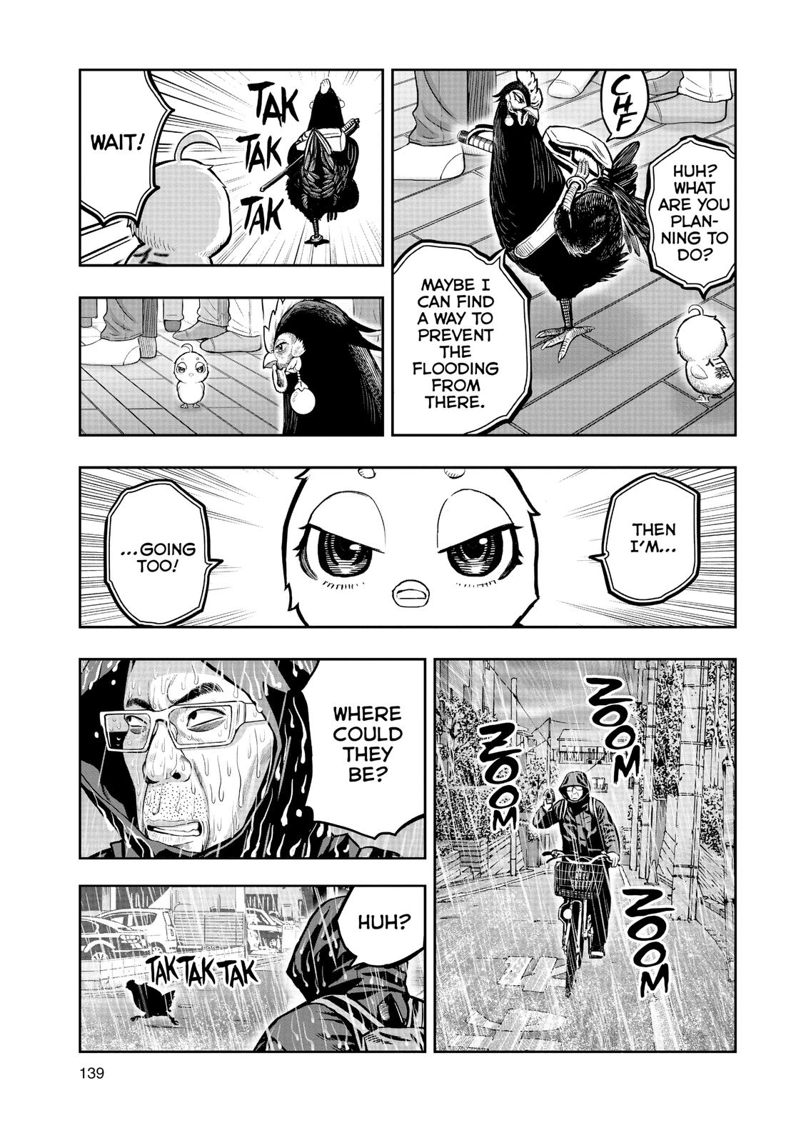 Rooster Fighter Chapter 14 13