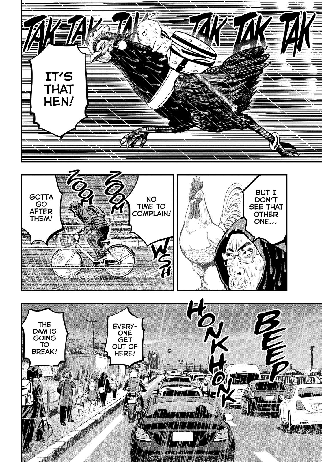 Rooster Fighter Chapter 14 14