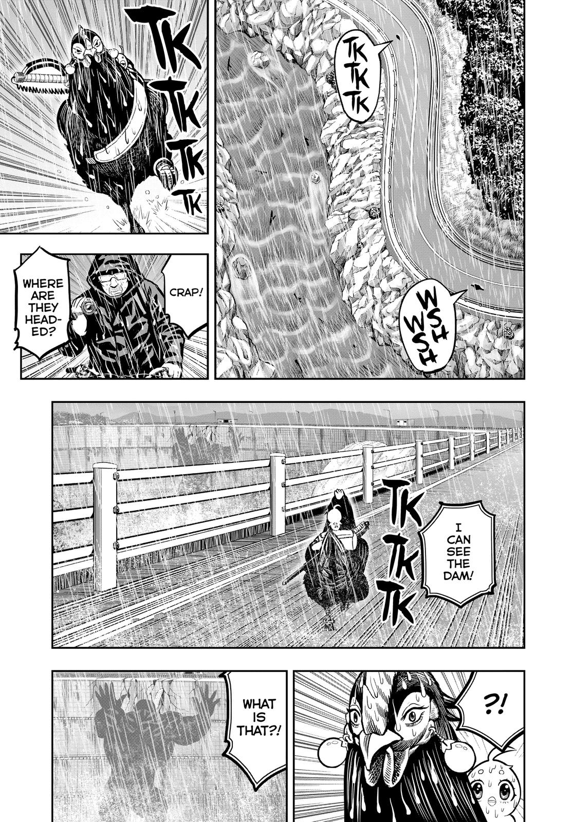 Rooster Fighter Chapter 14 15
