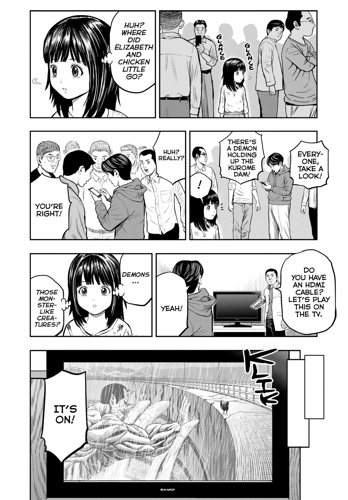 Rooster Fighter Chapter 14 18