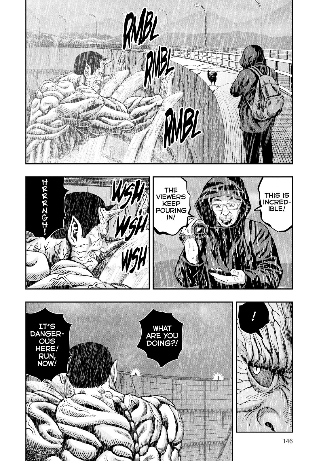 Rooster Fighter Chapter 14 20
