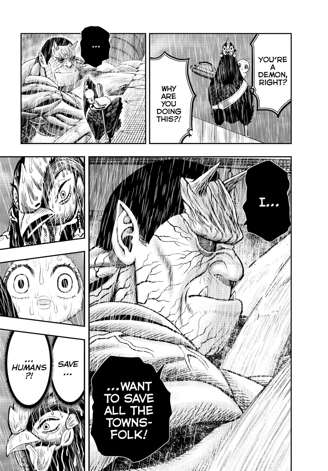 Rooster Fighter Chapter 14 21