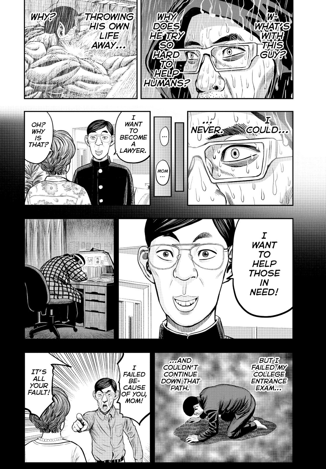Rooster Fighter Chapter 14 26