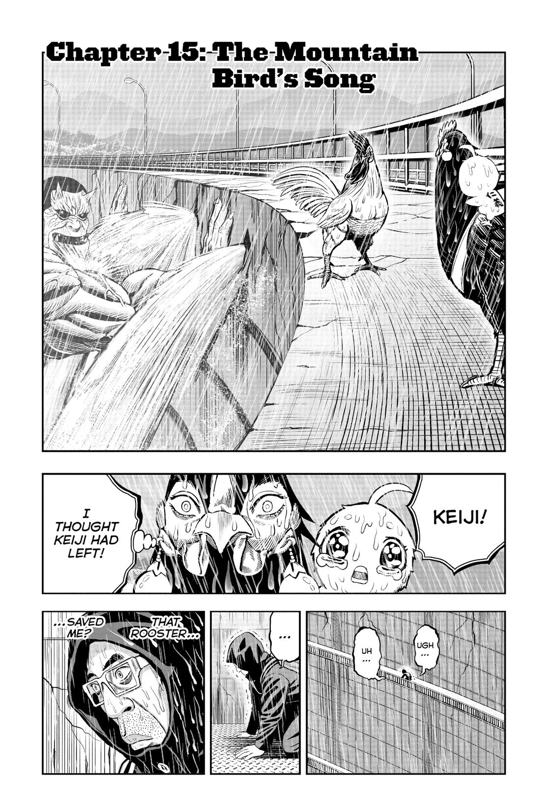 Rooster Fighter Chapter 15 - Page 1 - Rooster Fighter manga Chapter 15 manga