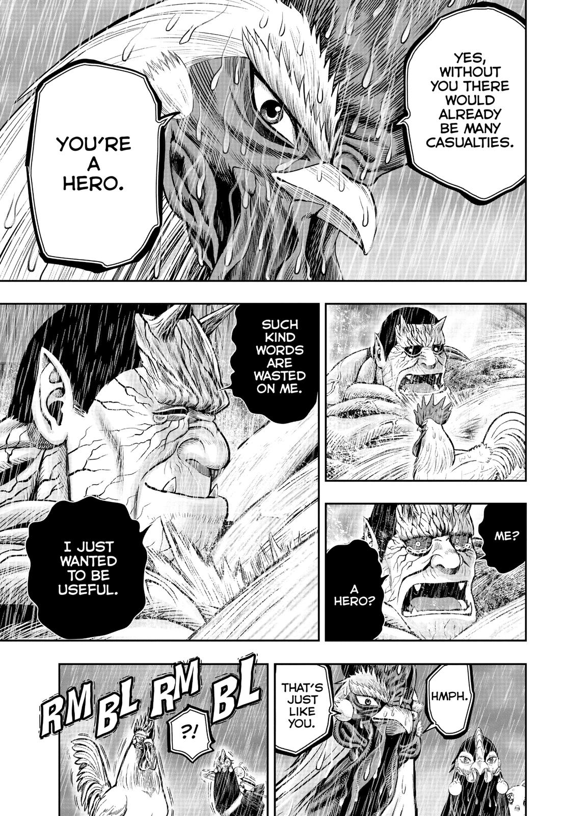 Rooster Fighter Chapter 15 - Page 3 - Rooster Fighter manga Chapter 15 manga