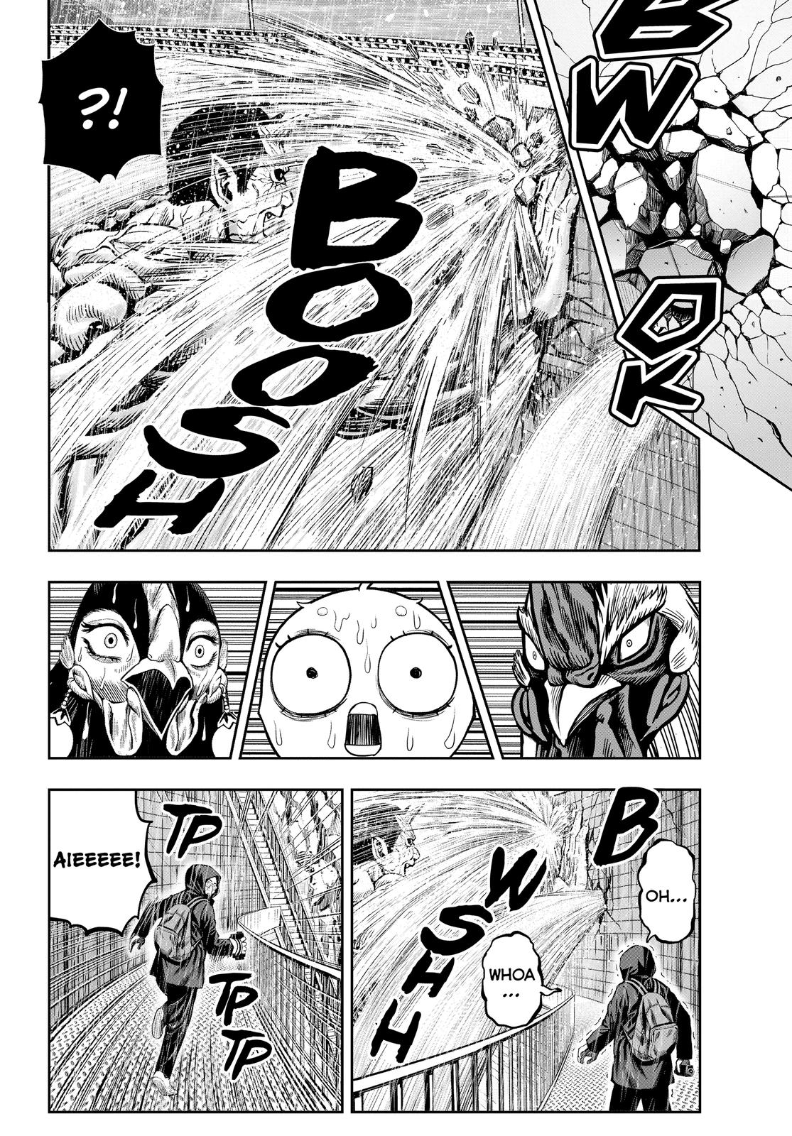 Rooster Fighter Chapter 15 4