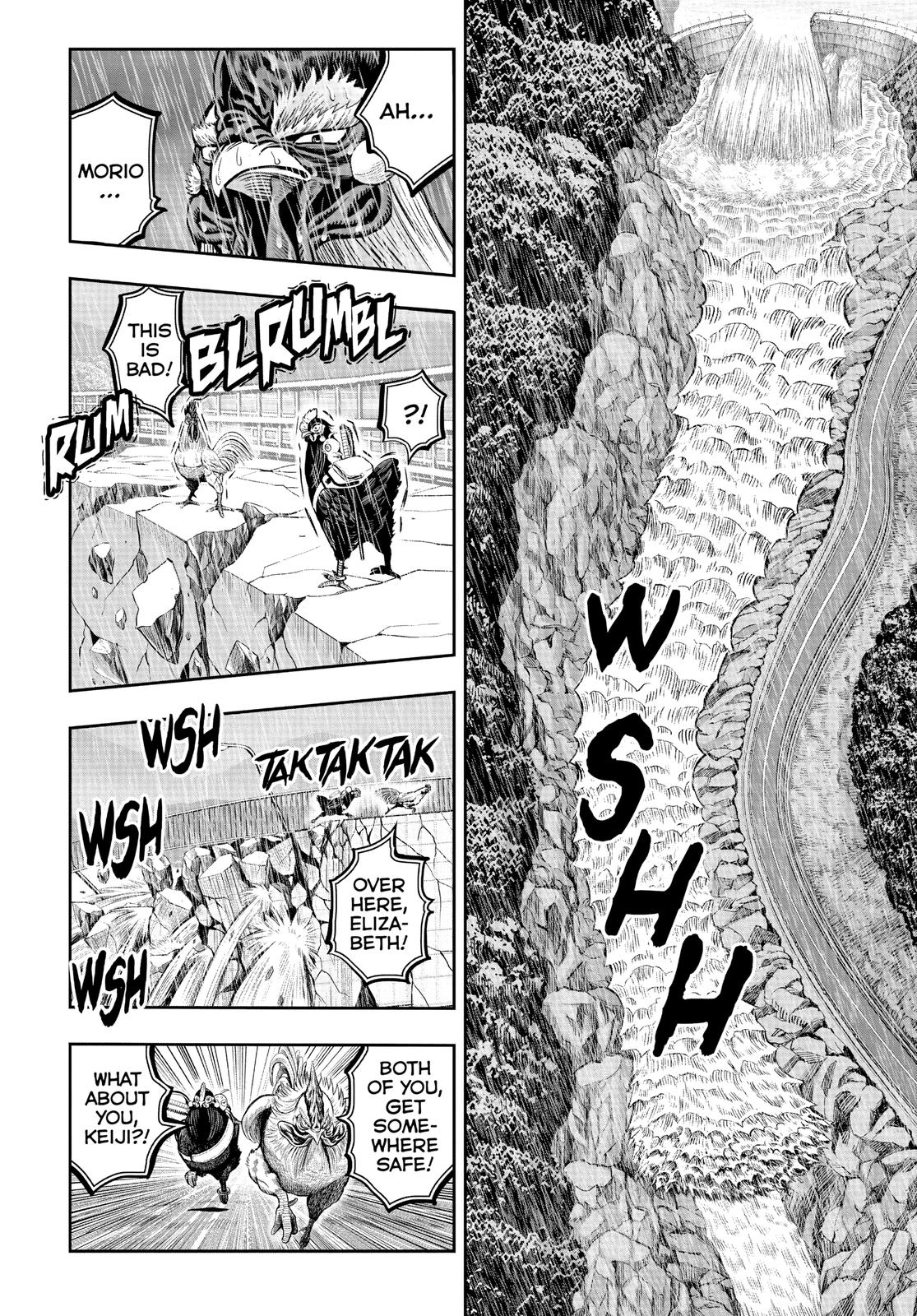 Rooster Fighter Chapter 15 7