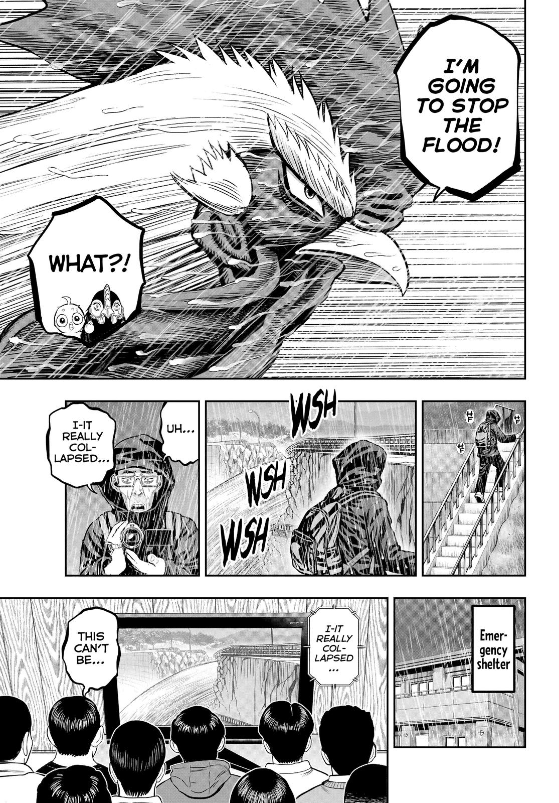 Rooster Fighter Chapter 15 8