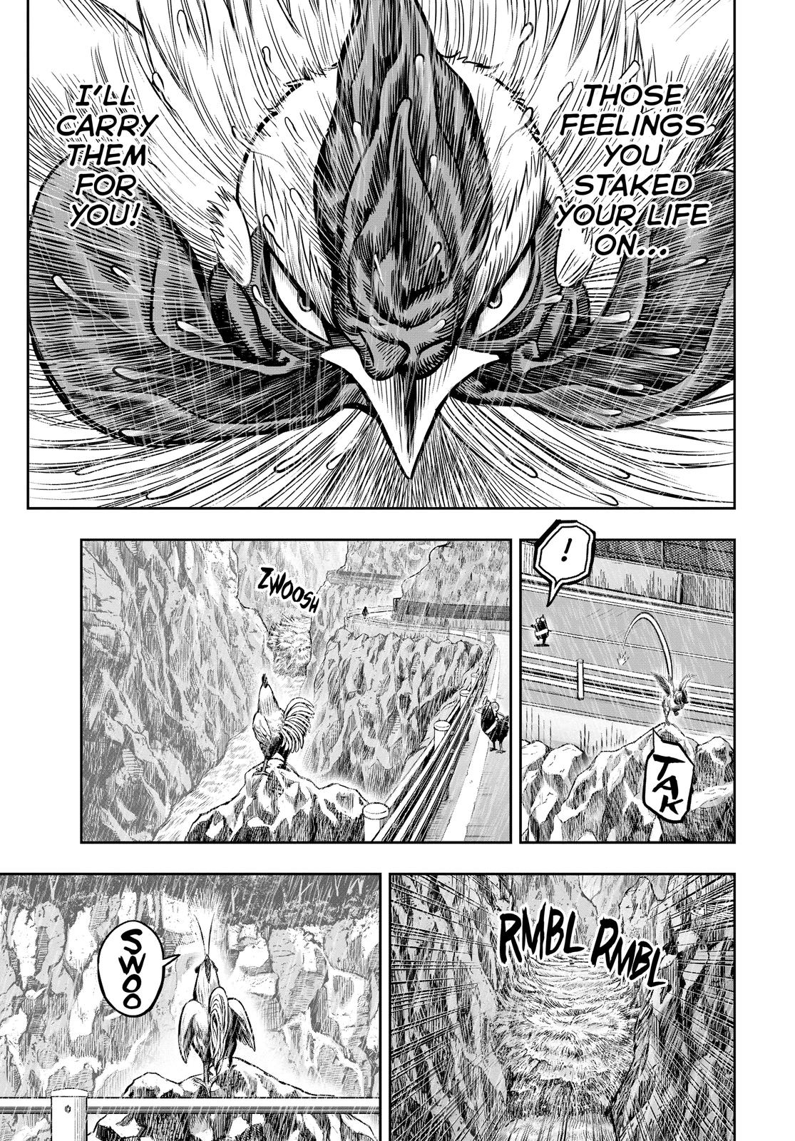 Rooster Fighter Chapter 15 12