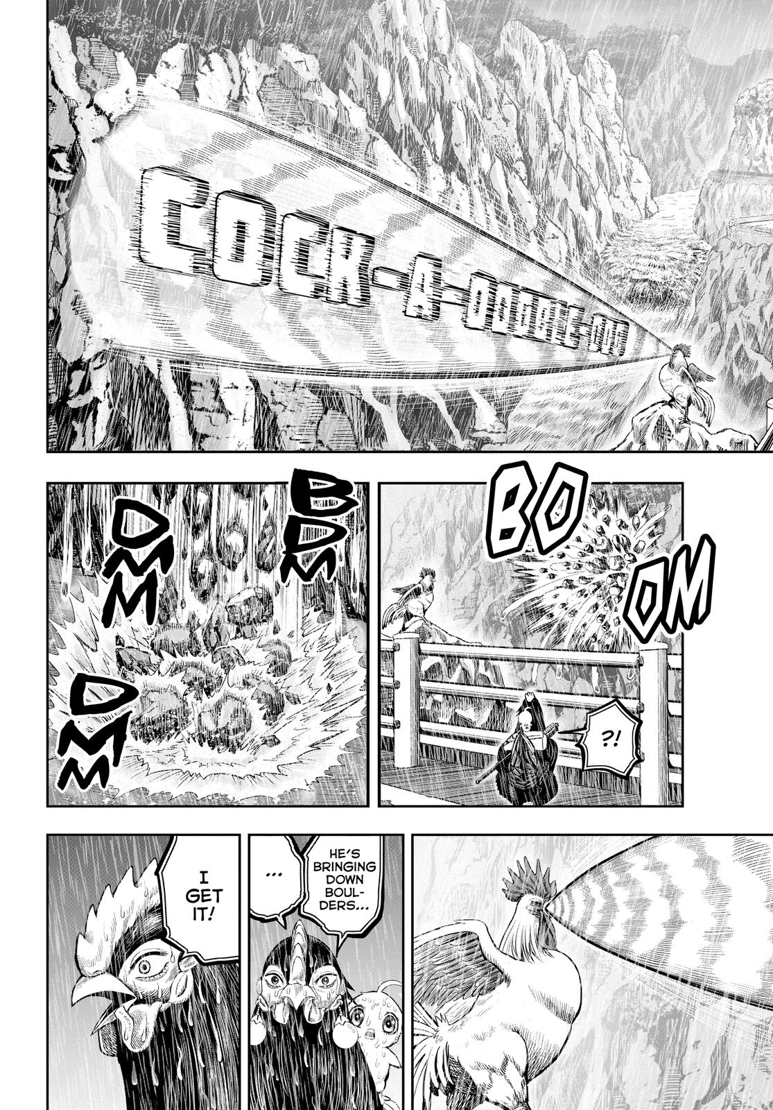 Rooster Fighter Chapter 15 13
