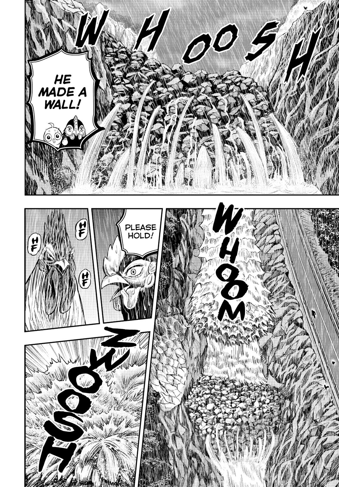 Rooster Fighter Chapter 15 15