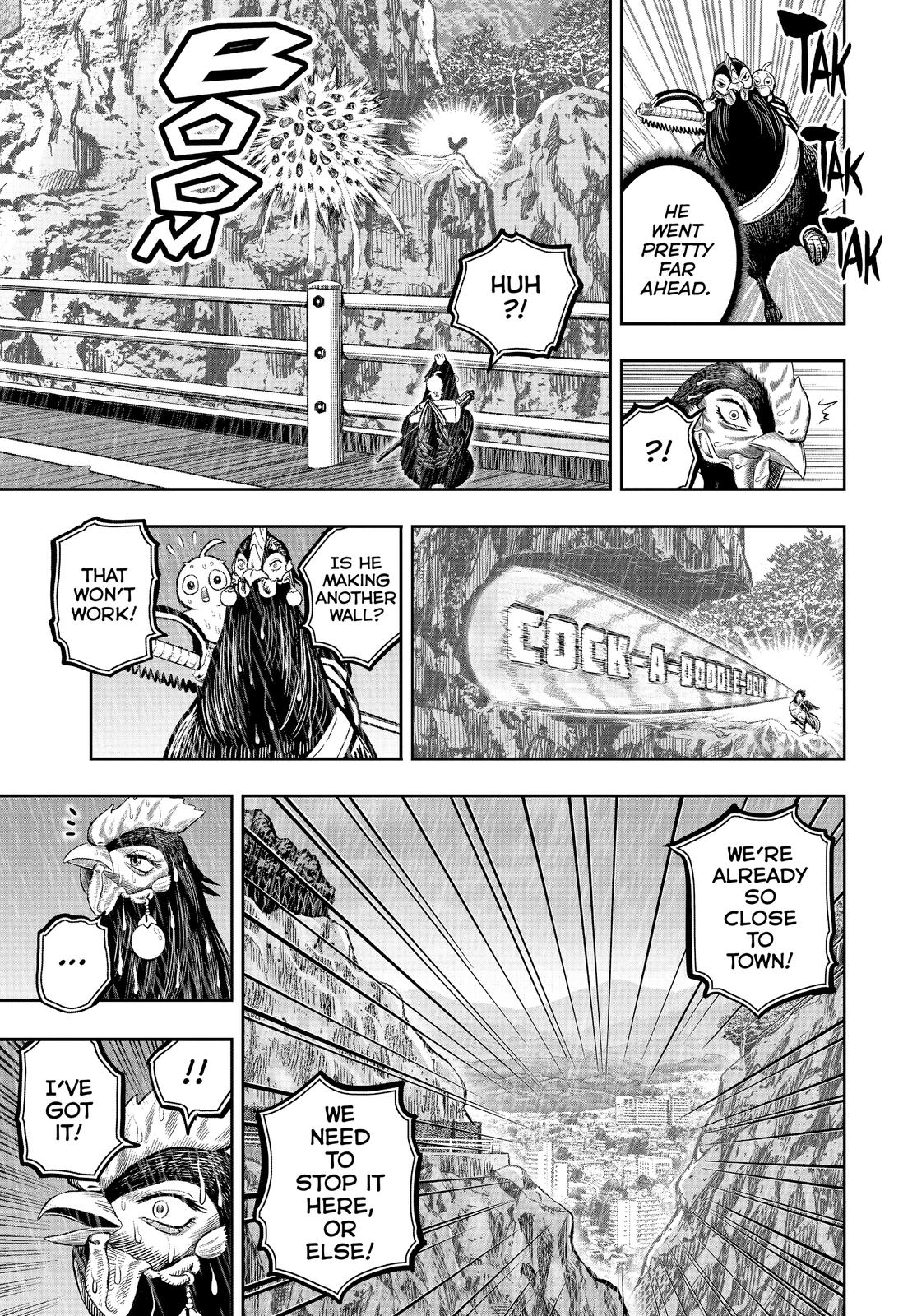 Rooster Fighter Chapter 15 18