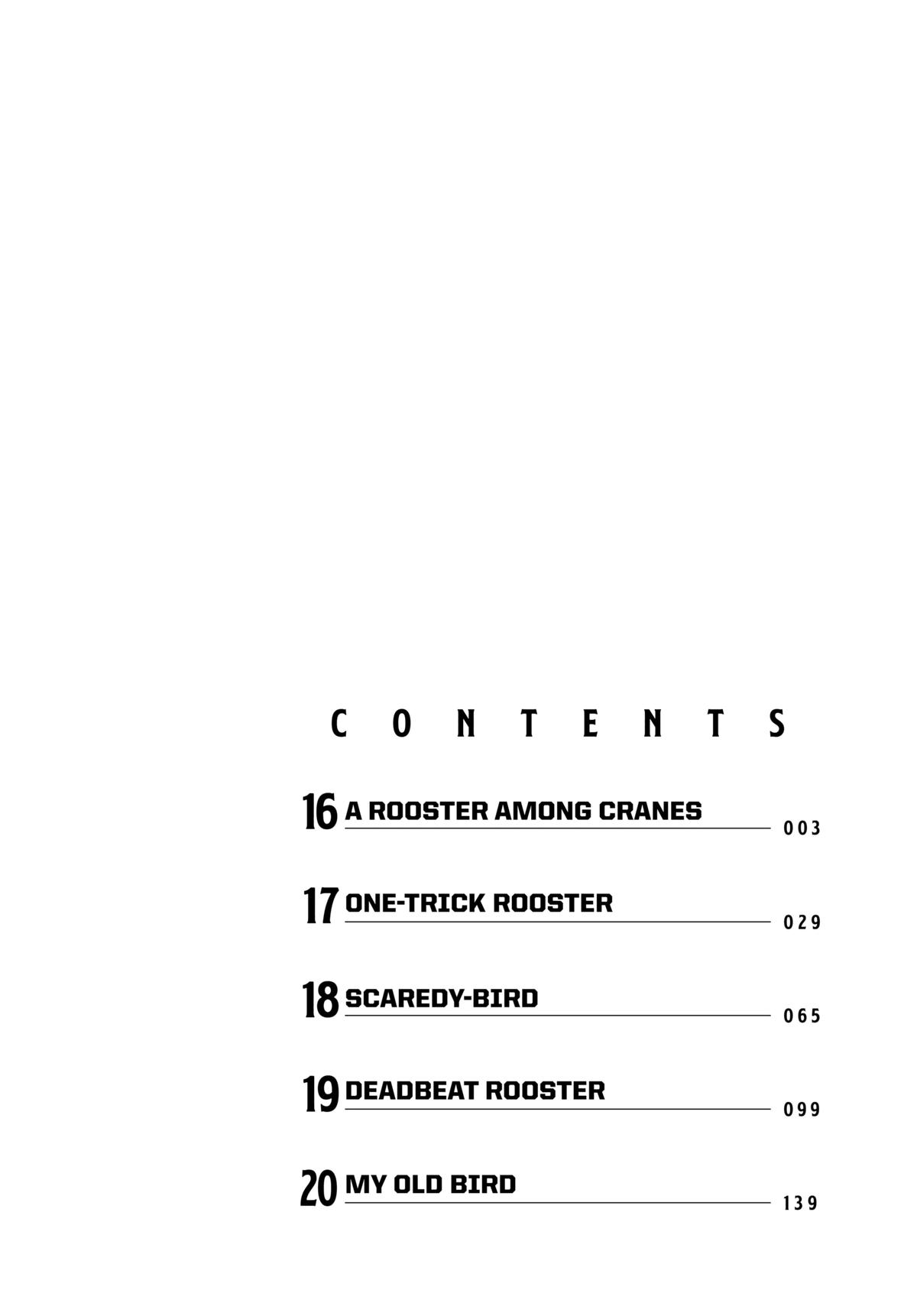 Rooster Fighter Chapter 16 - Page 3 - Rooster Fighter manga Chapter 16 manga