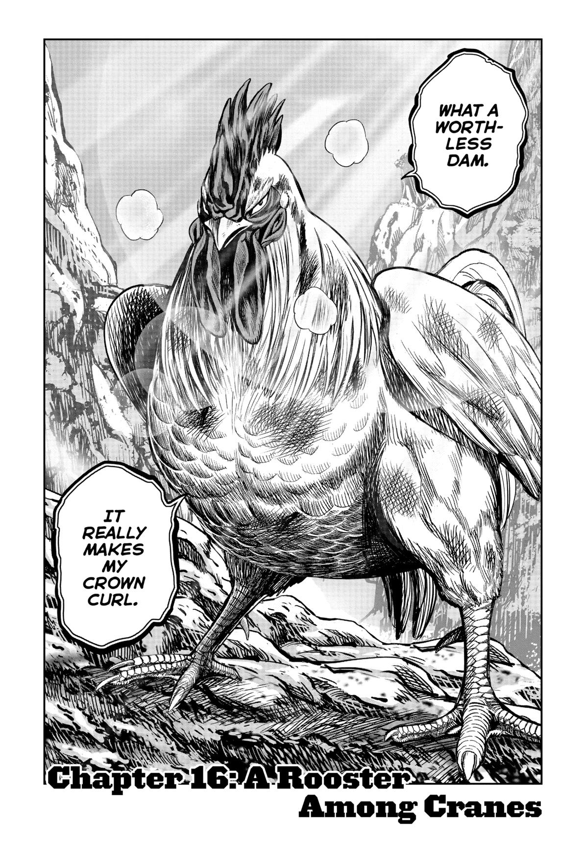 Rooster Fighter Chapter 16 5