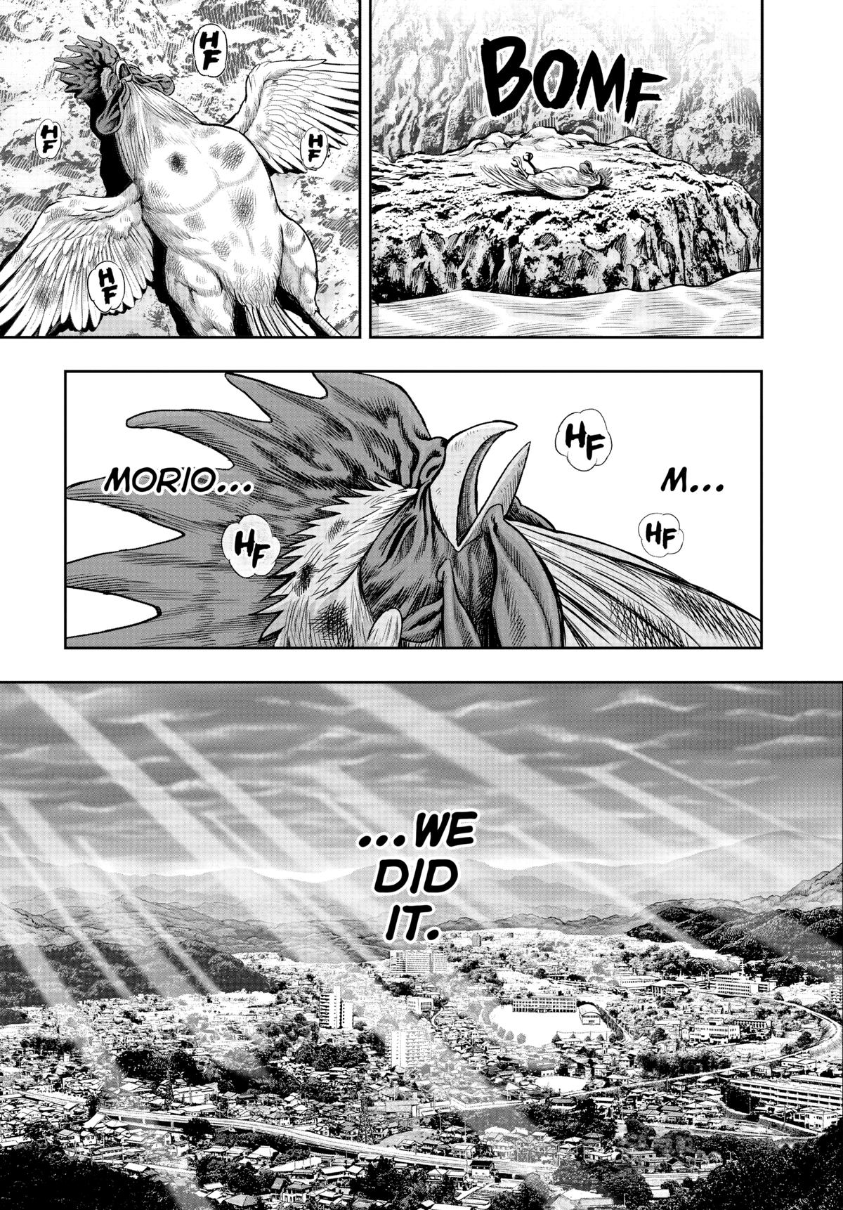 Rooster Fighter Chapter 16 6
