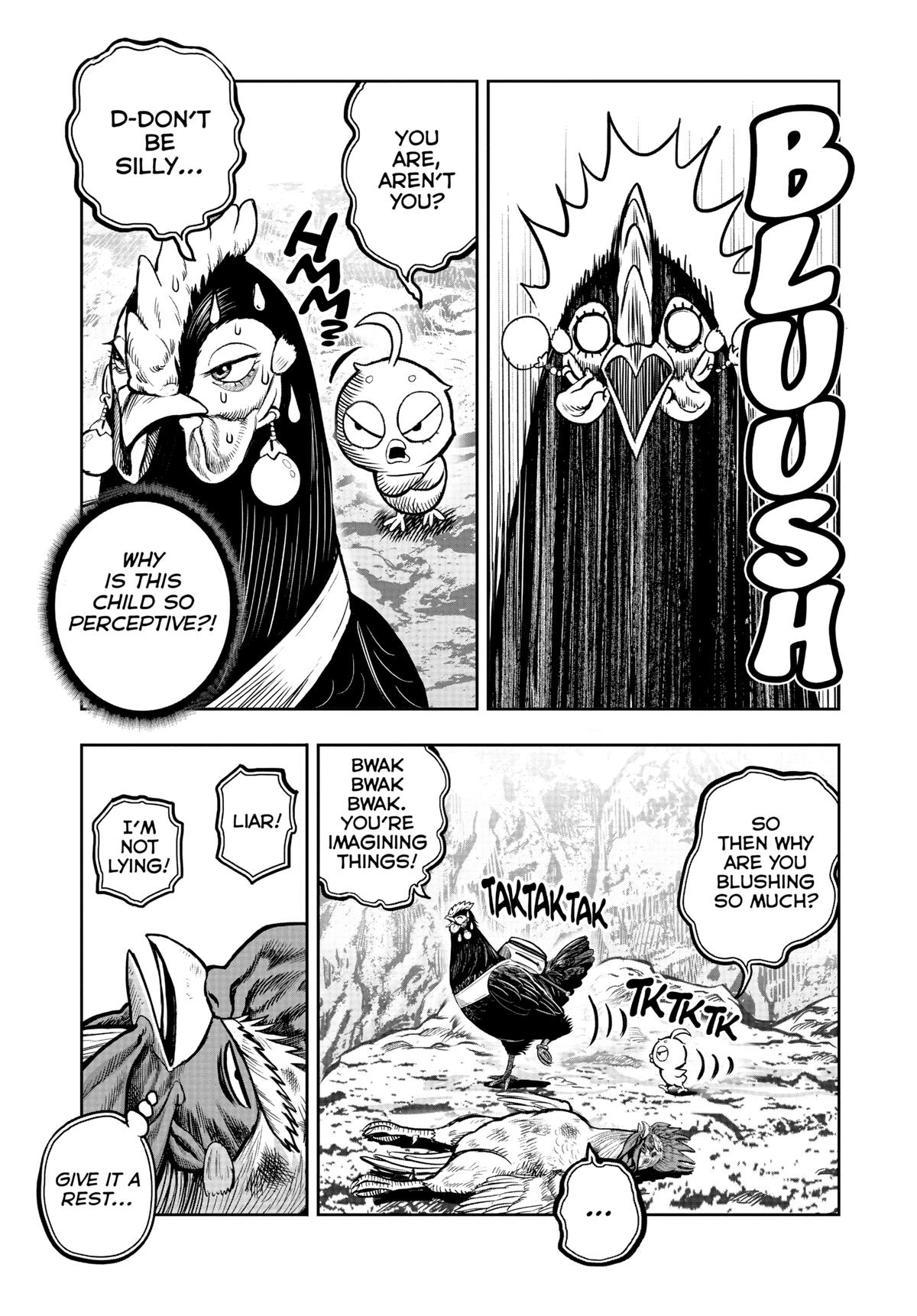 Rooster Fighter Chapter 16 12