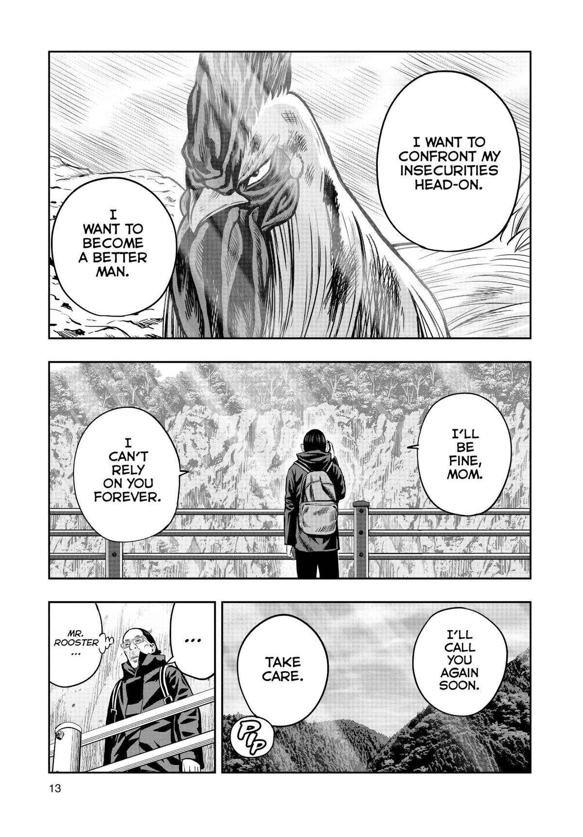 Rooster Fighter Chapter 16 14