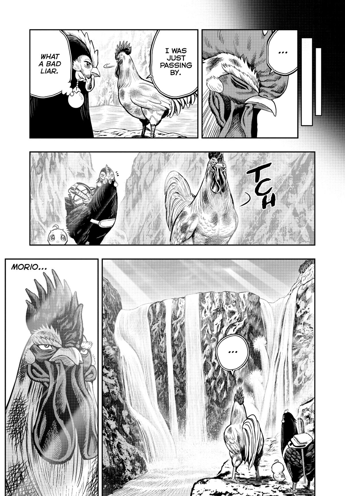 Rooster Fighter Chapter 16 18