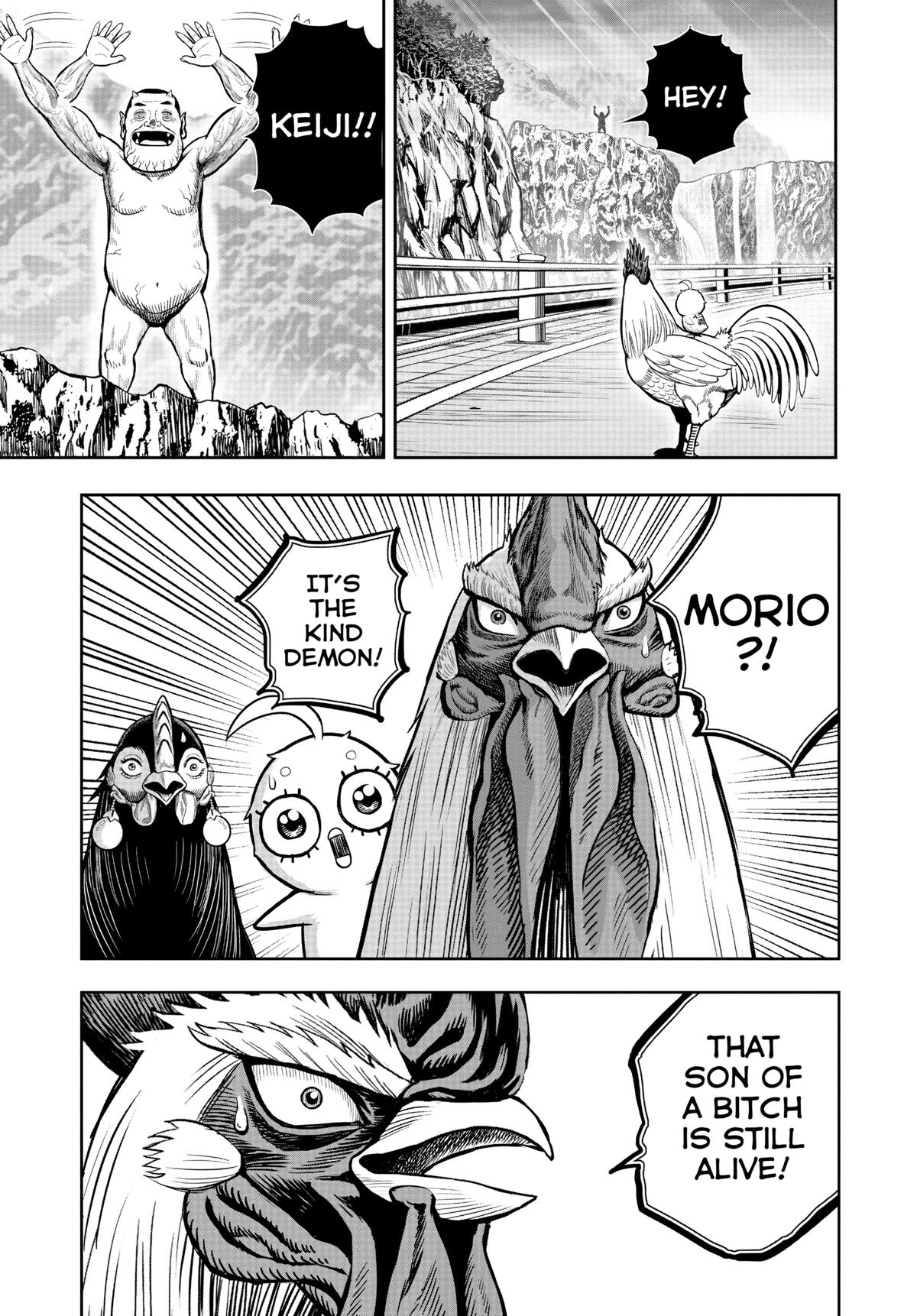 Rooster Fighter Chapter 16 24