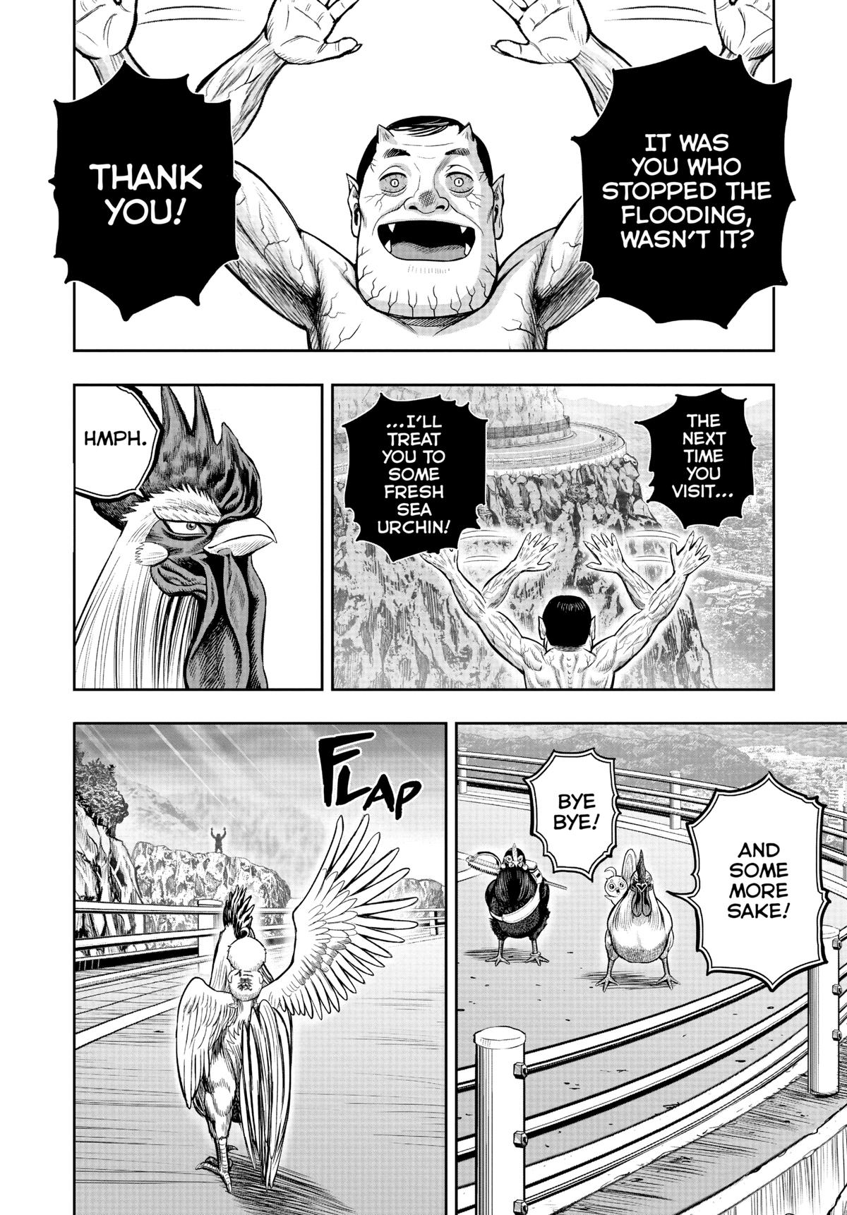 Rooster Fighter Chapter 16 25