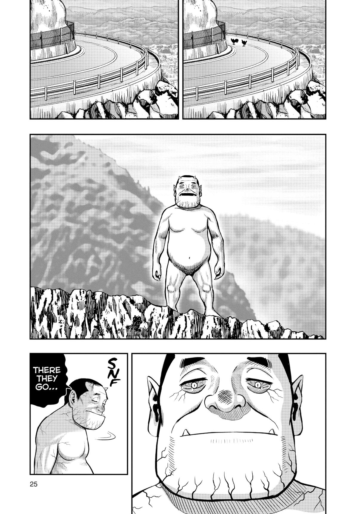 Rooster Fighter Chapter 16 26