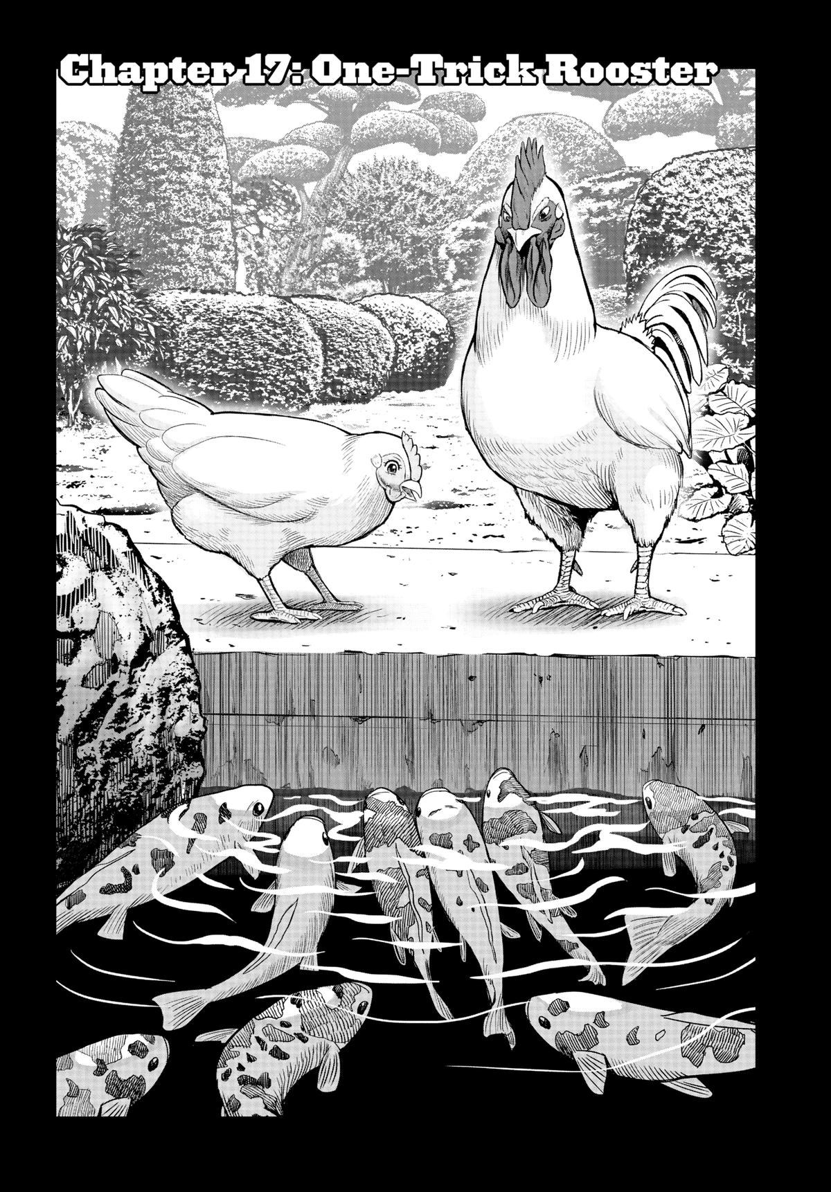 Rooster Fighter Chapter 17 - Page 1 - Rooster Fighter manga Chapter 17 manga