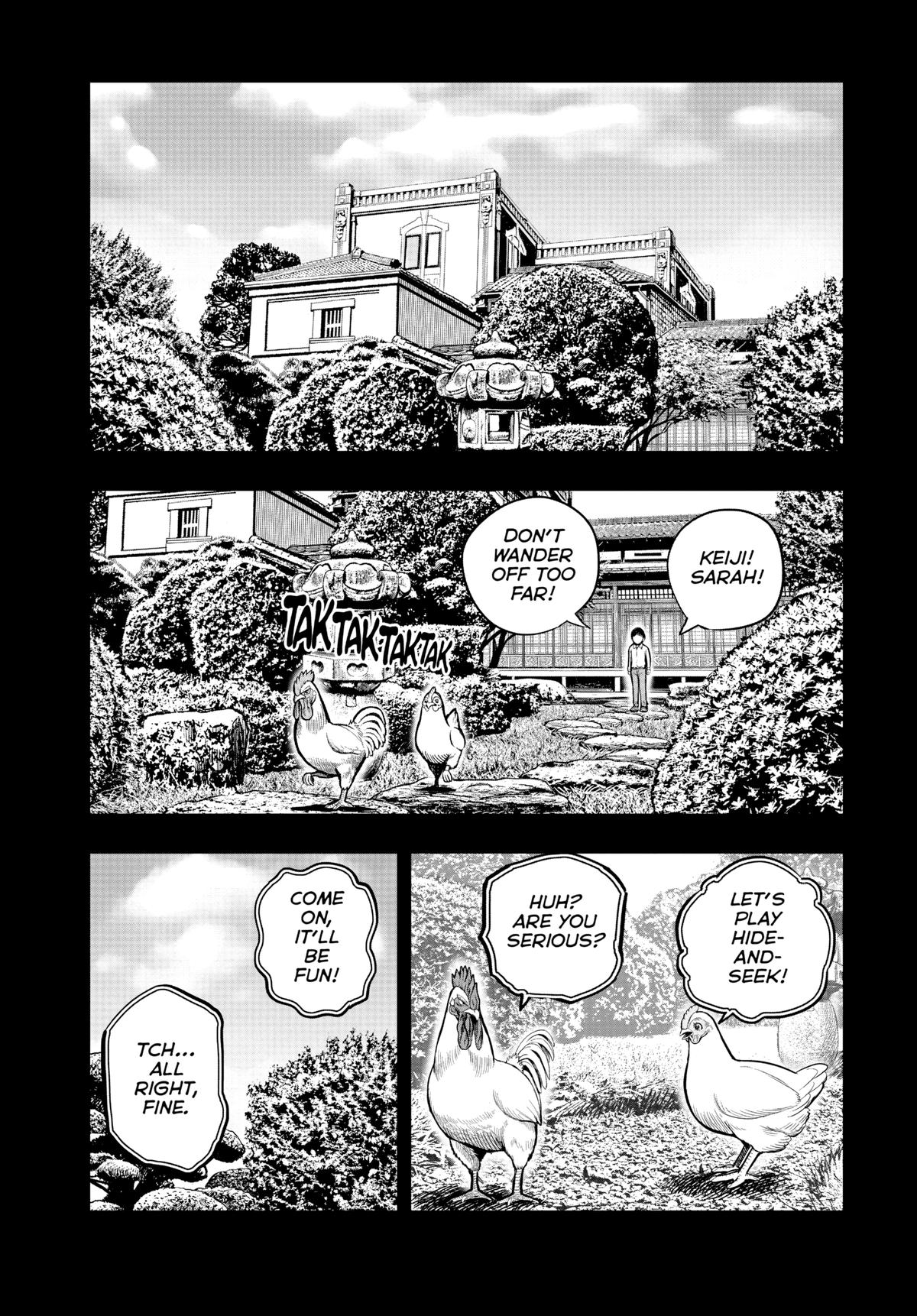 Rooster Fighter Chapter 17 - Page 2 - Rooster Fighter manga Chapter 17 manga