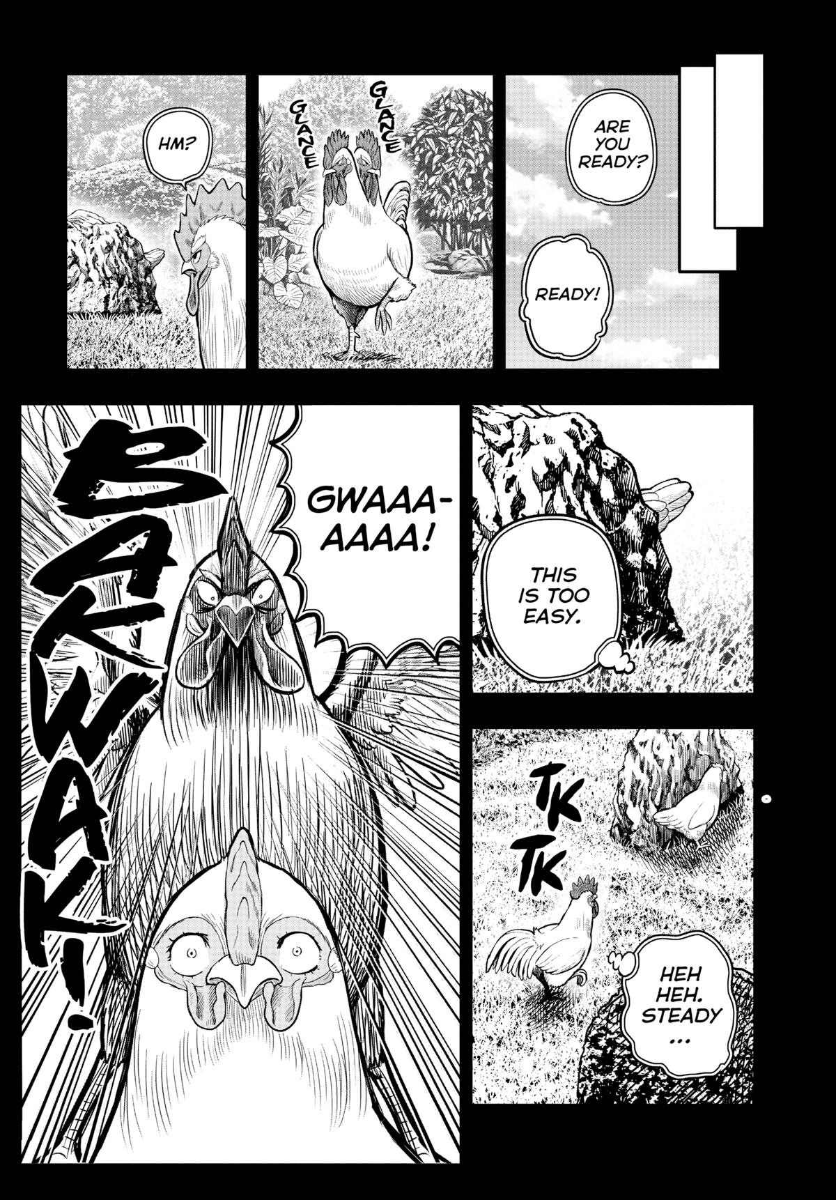 Rooster Fighter Chapter 17 - Page 3 - Rooster Fighter manga Chapter 17 manga