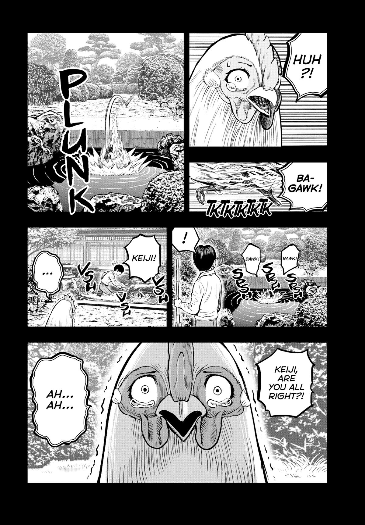 Rooster Fighter Chapter 17 5
