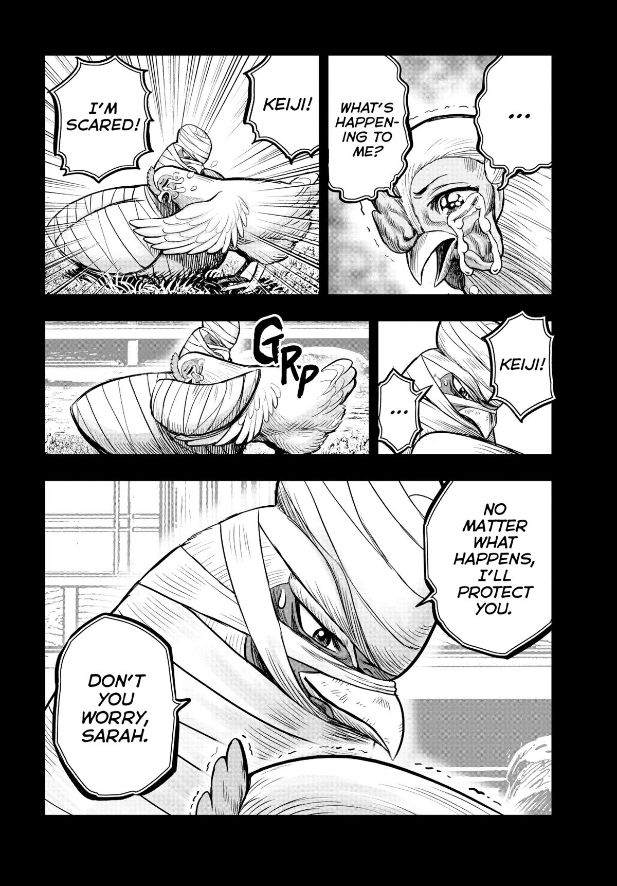 Rooster Fighter Chapter 17 7