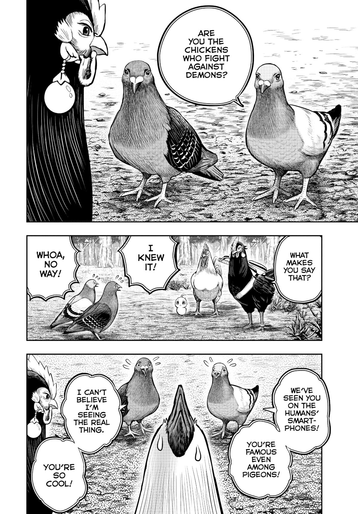 Rooster Fighter Chapter 17 14