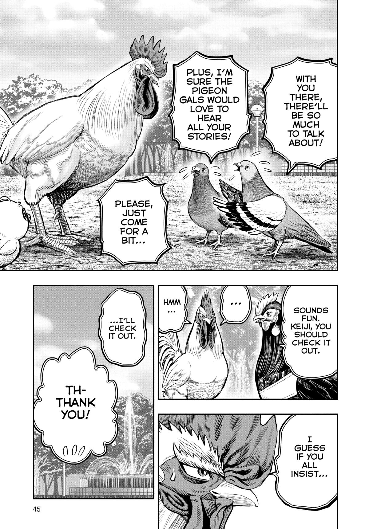 Rooster Fighter Chapter 17 17